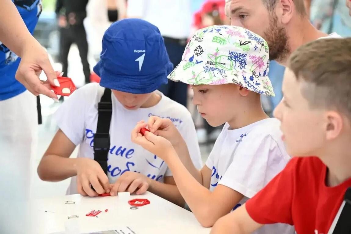 Семейная эстафета в историческом парке продолжается!