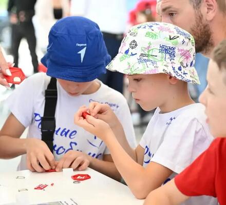 Семейная эстафета в историческом парке продолжается!