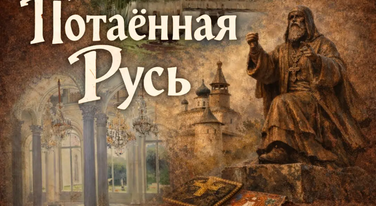 Приглашаем на авторский выставочный проект Олега Молчанова «Потаённая Русь»!